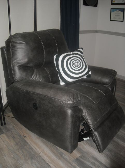 HypnoRecliner for Hypnosis Sessions