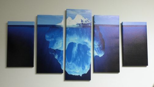 Iceberg Wall Art